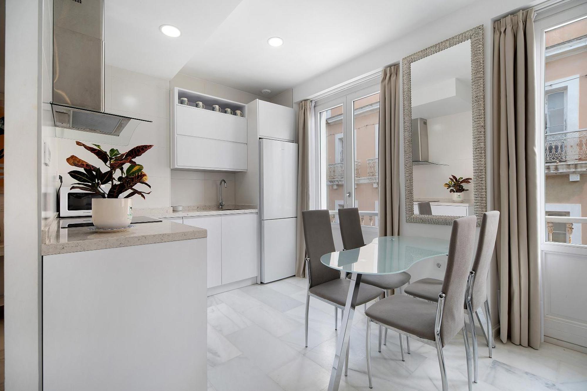 Apartamento En El Centro De Cádiz Eksteriør bilde
