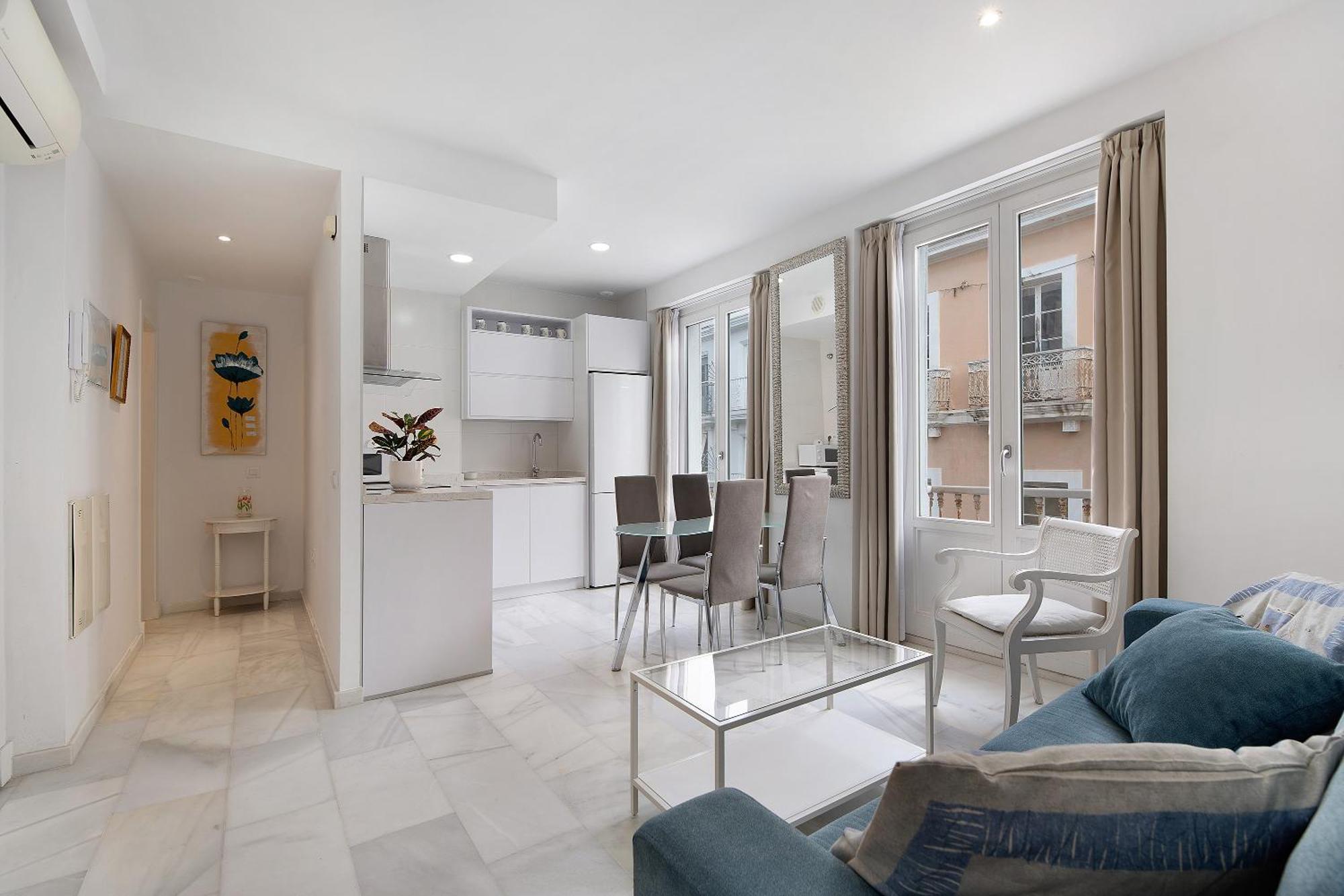 Apartamento En El Centro De Cádiz Eksteriør bilde