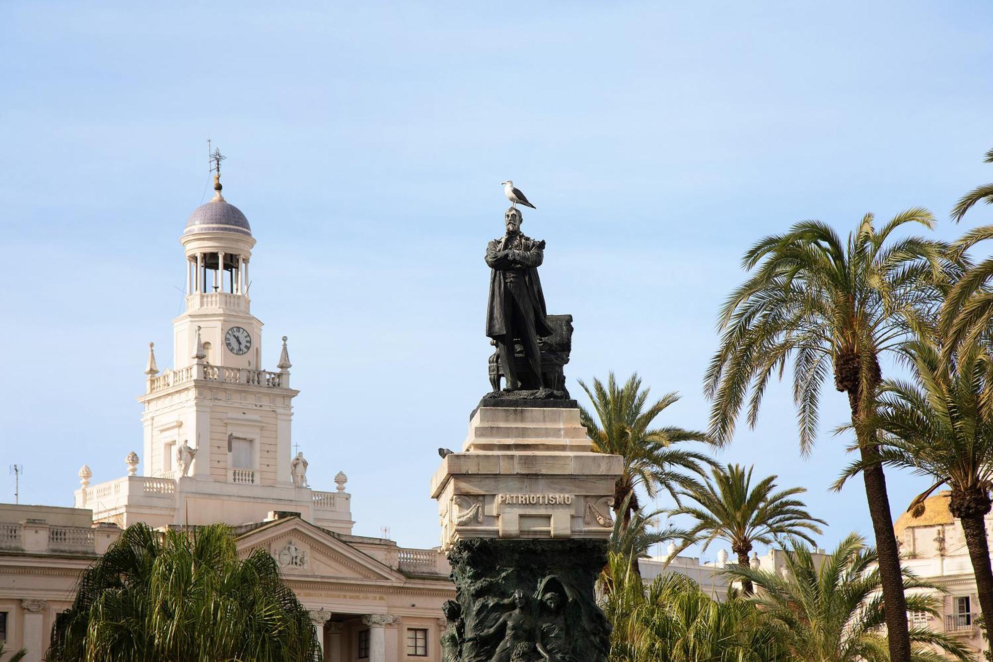 Apartamento En El Centro De Cádiz Eksteriør bilde