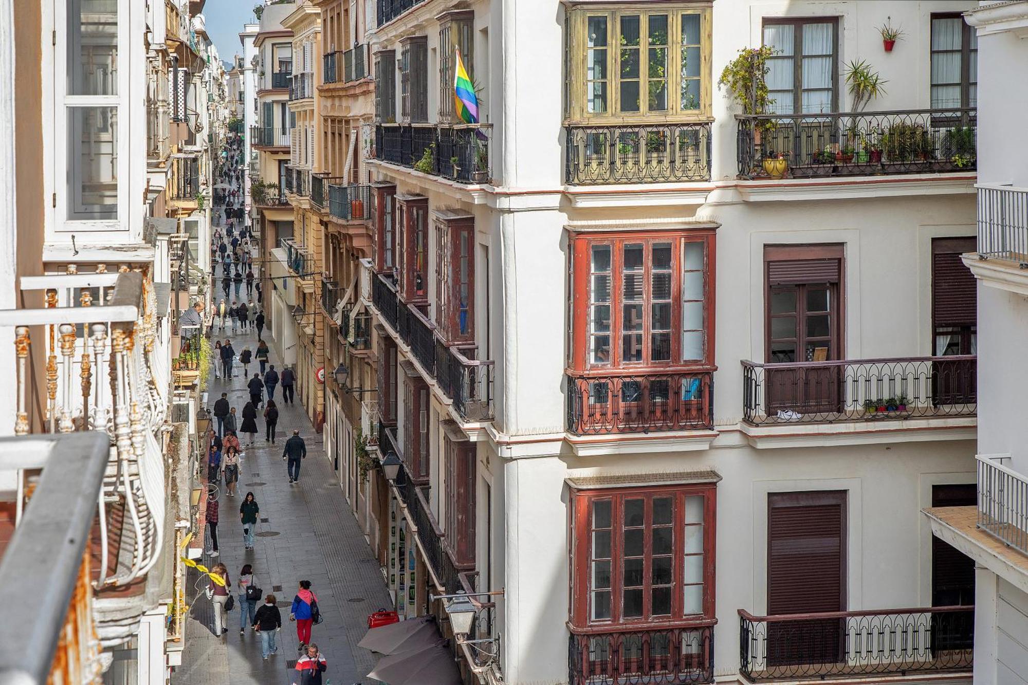 Apartamento En El Centro De Cádiz Eksteriør bilde